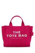 Pink Logo Top Zip Small Tote 1