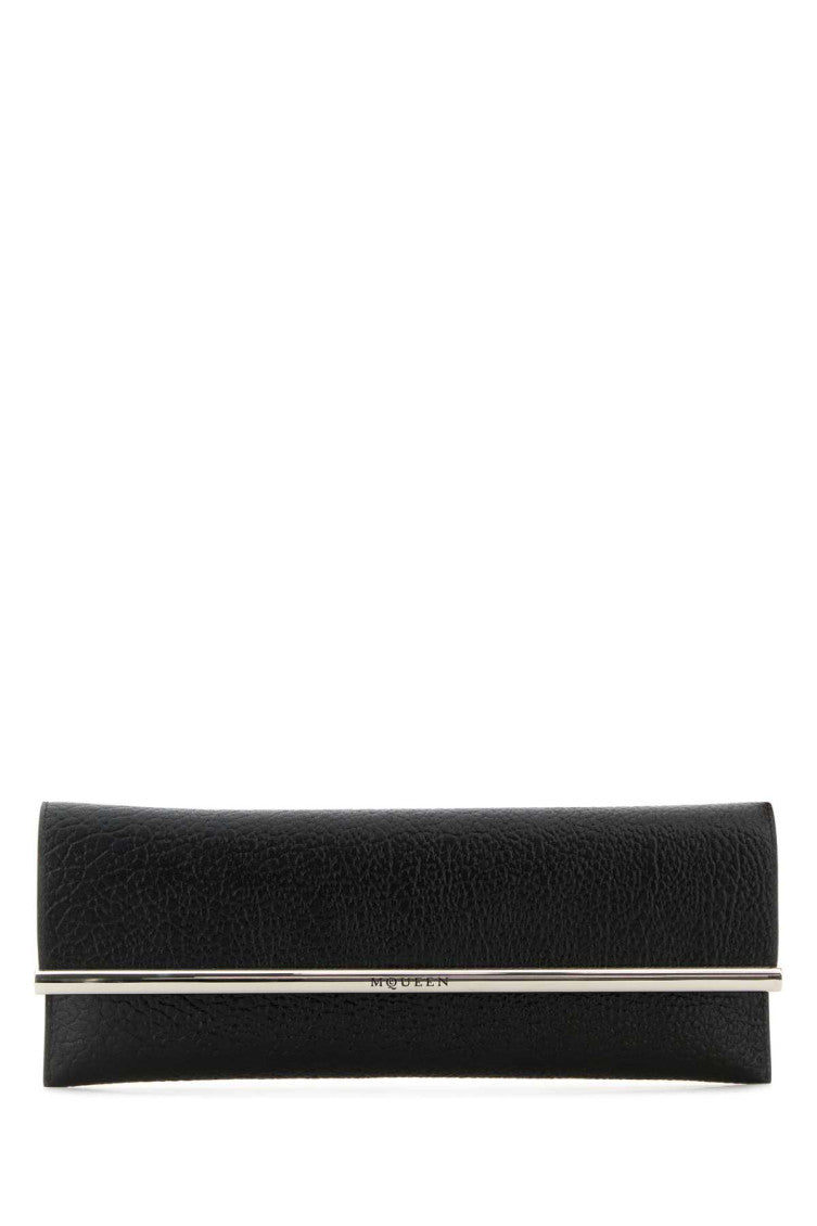 Black Cross B-Long Clutch 1