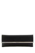 Black Cross B-Long Clutch 1