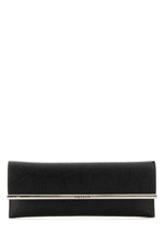 Black Cross B-Long Clutch 1