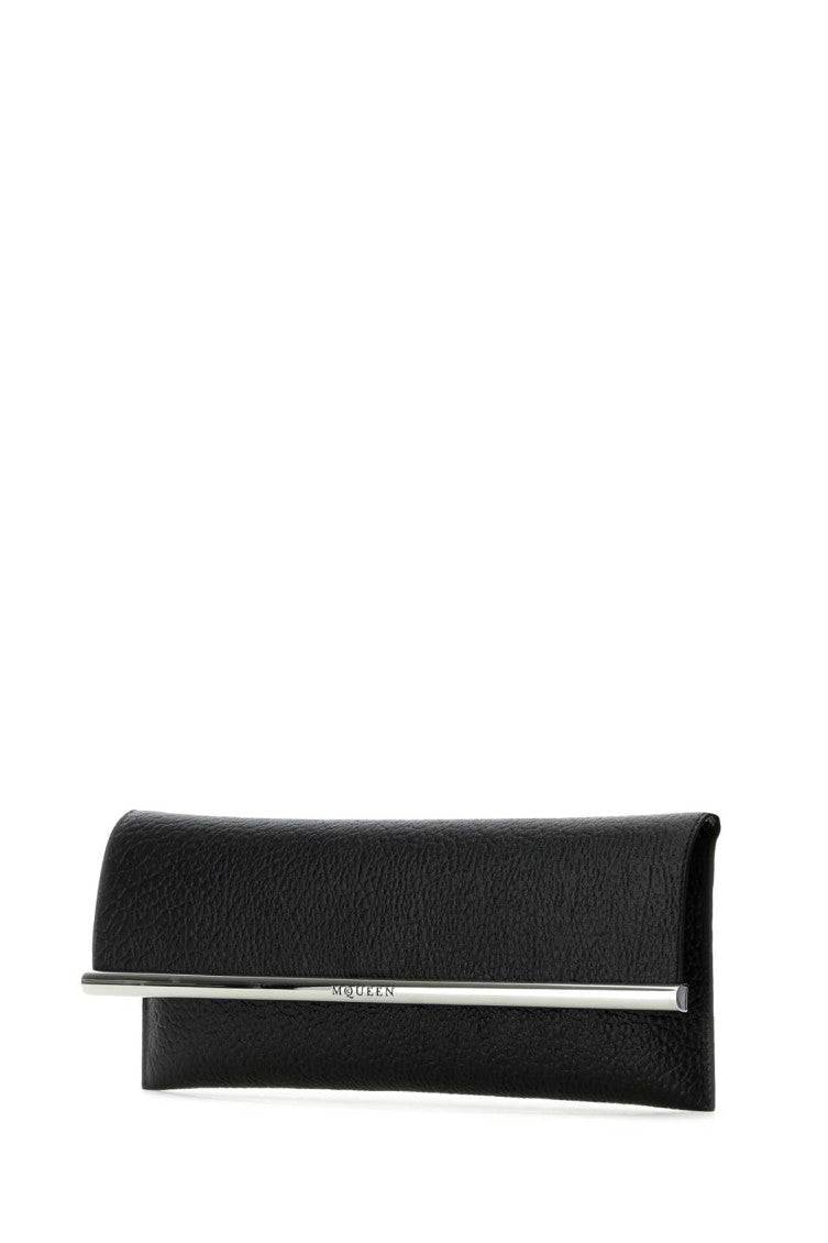 Black Cross B-Long Clutch 2