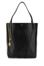 Black Spin Tote Bag 1