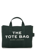 Dark Green The Medium Tote Bag 1