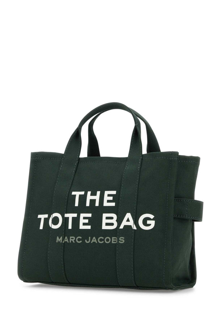 Dark Green The Medium Tote Bag 2