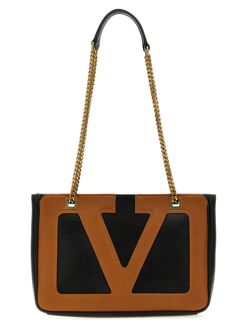Black Viva Superstar Top Zip Tote 1