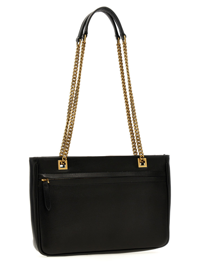 Black Viva Superstar Top Zip Tote 2