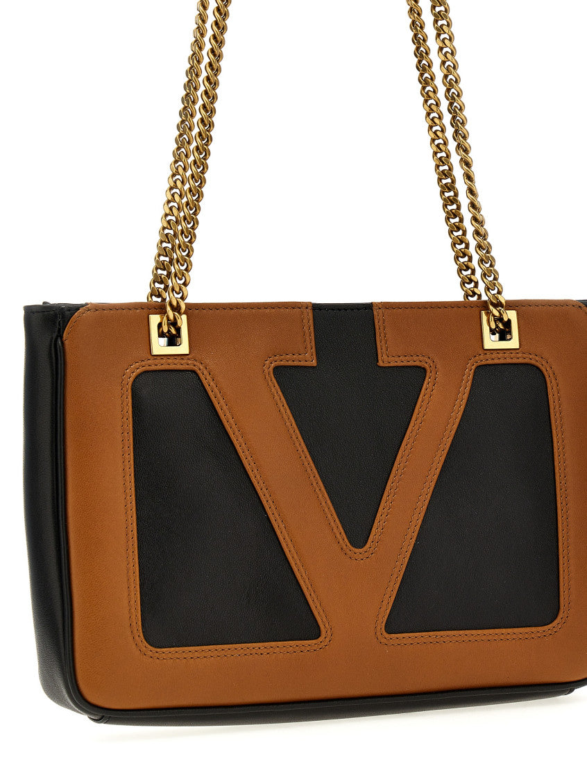 Black Viva Superstar Top Zip Tote 3
