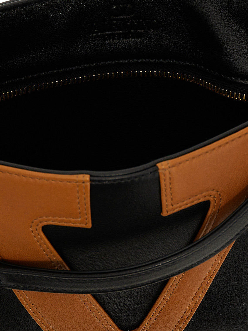Black Viva Superstar Top Zip Tote 4