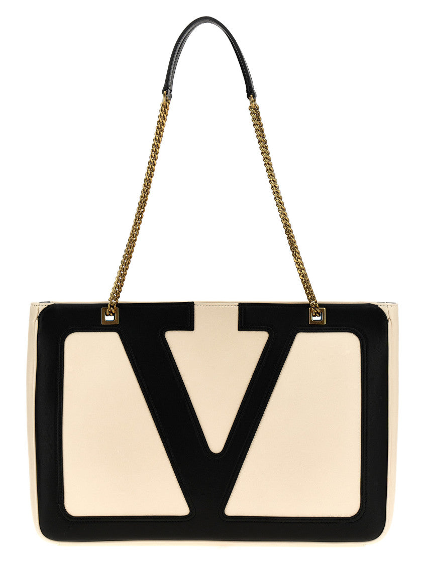 Blackwhite Viva Superstar Top Zip Tote 1