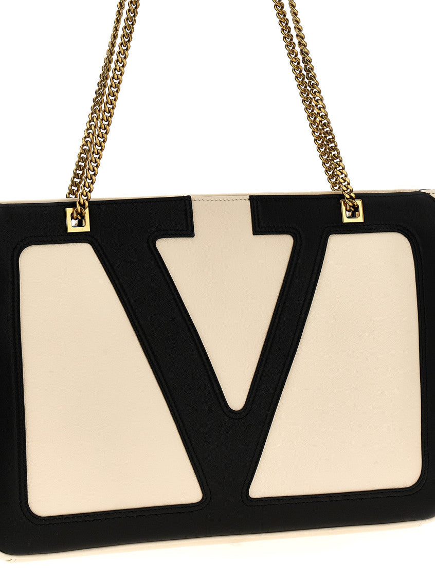 Blackwhite Viva Superstar Top Zip Tote 3