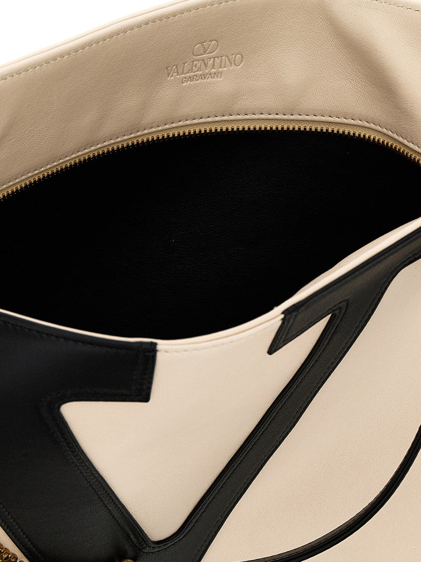 Blackwhite Viva Superstar Top Zip Tote 4