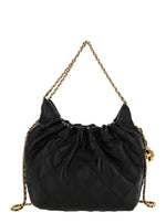 Black mini Fleming shoulder bag 1
