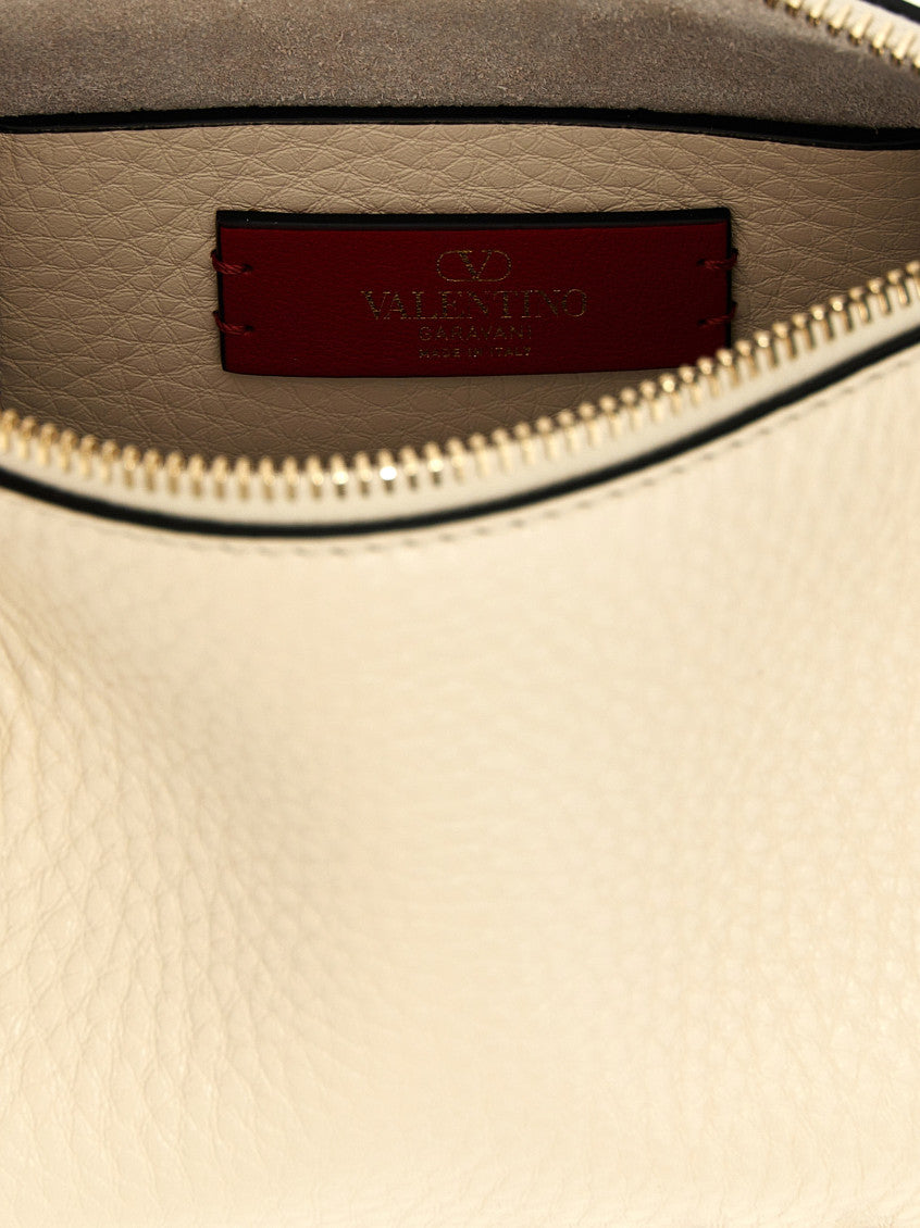 Off White Rockstud Small Shoulder Bag 4