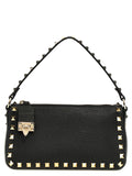 Black Rockstud Small Shoulder Bag 1