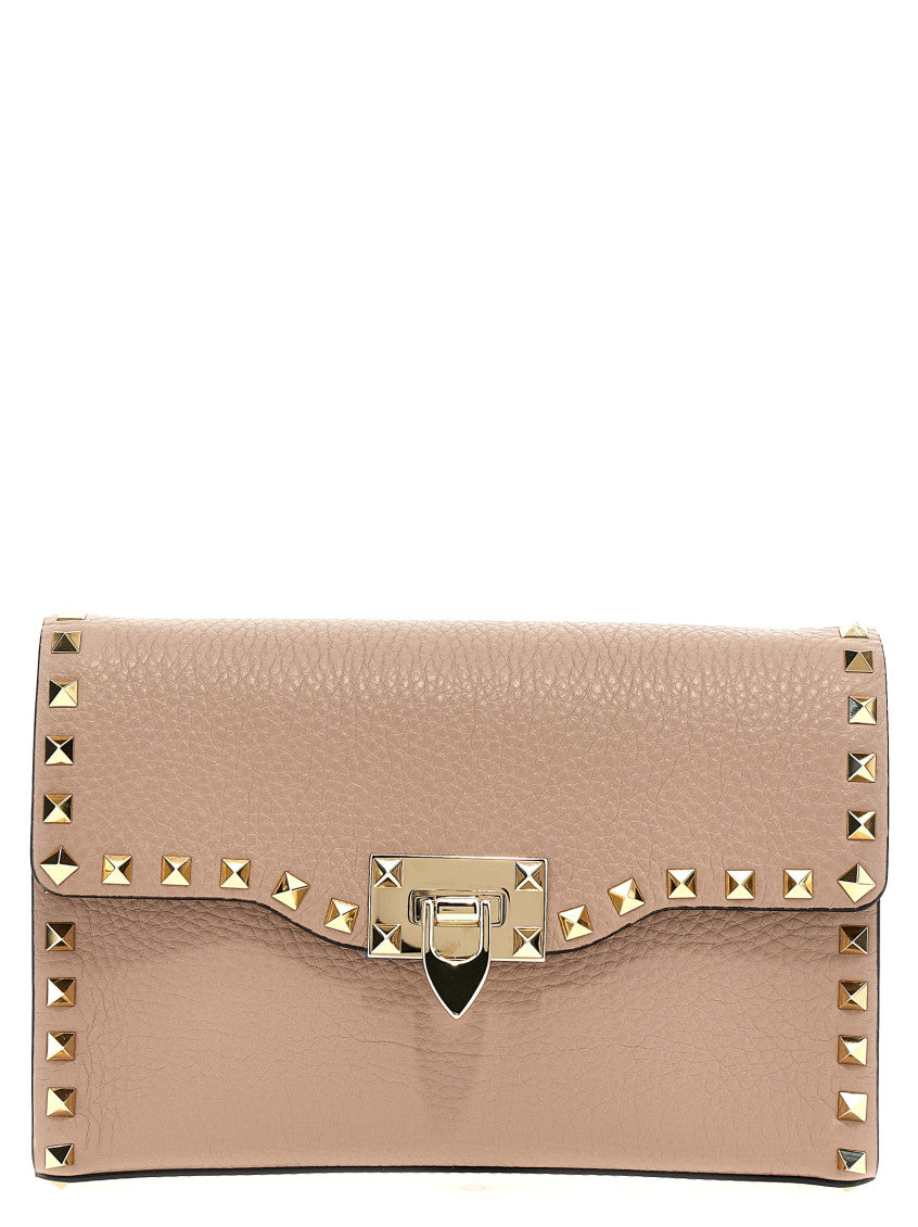Pink Rockstud Shoulder Bag 1