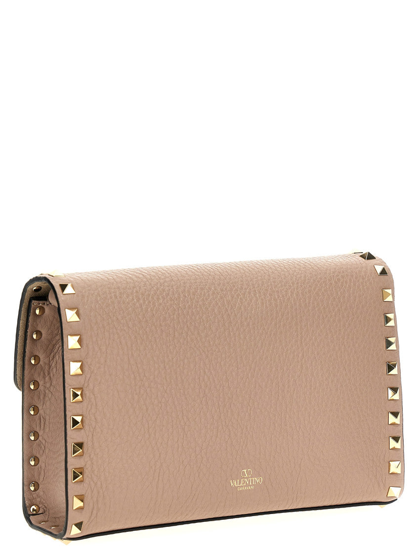 Pink Rockstud Shoulder Bag 2