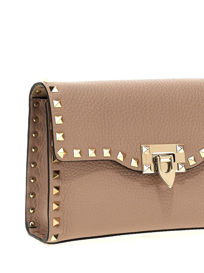 Pink Rockstud Shoulder Bag 3