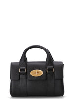 Black Bayswater Mini Satchel 1