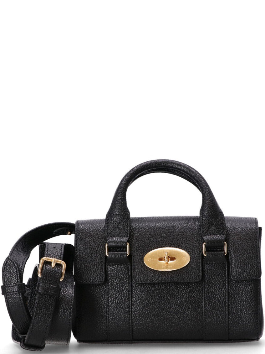 Black Bayswater Mini Satchel 3