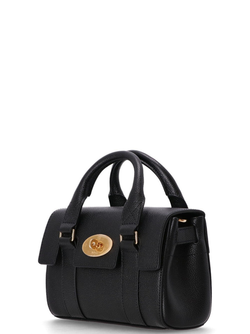 Black Bayswater Mini Satchel 4