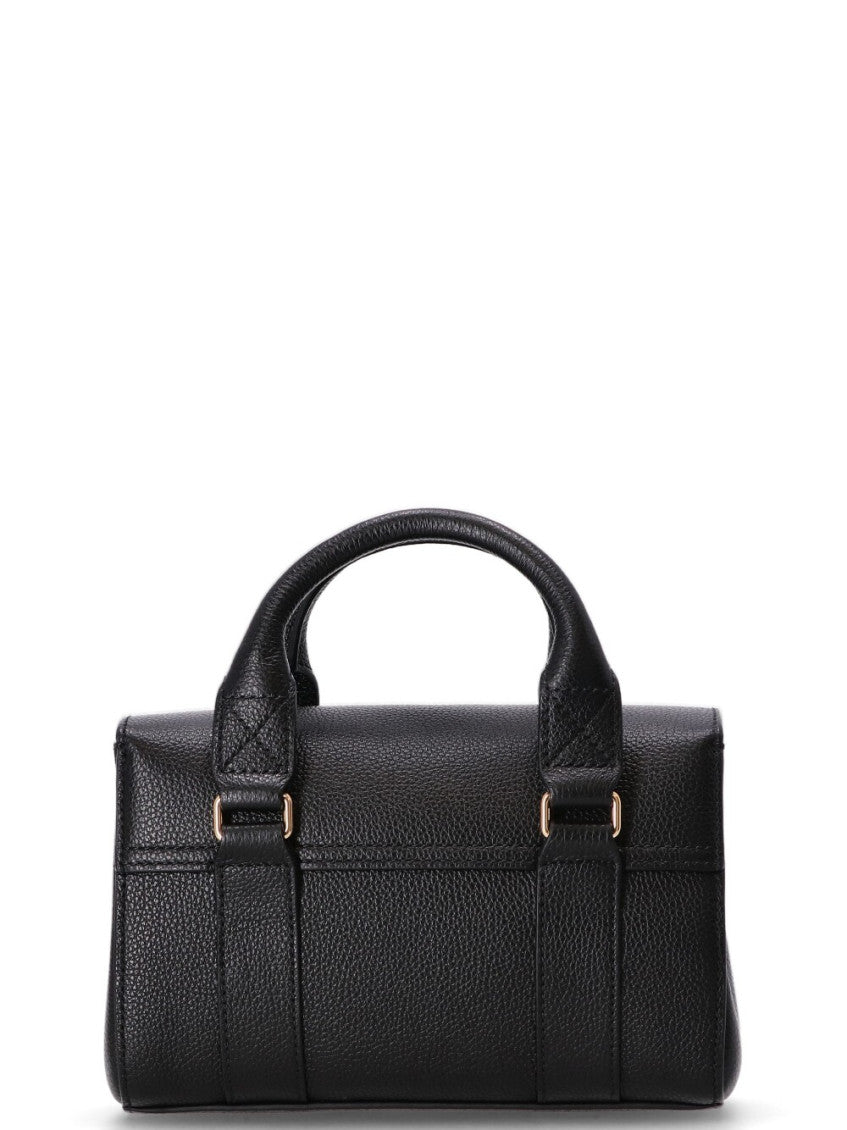 Black Bayswater Mini Satchel 5