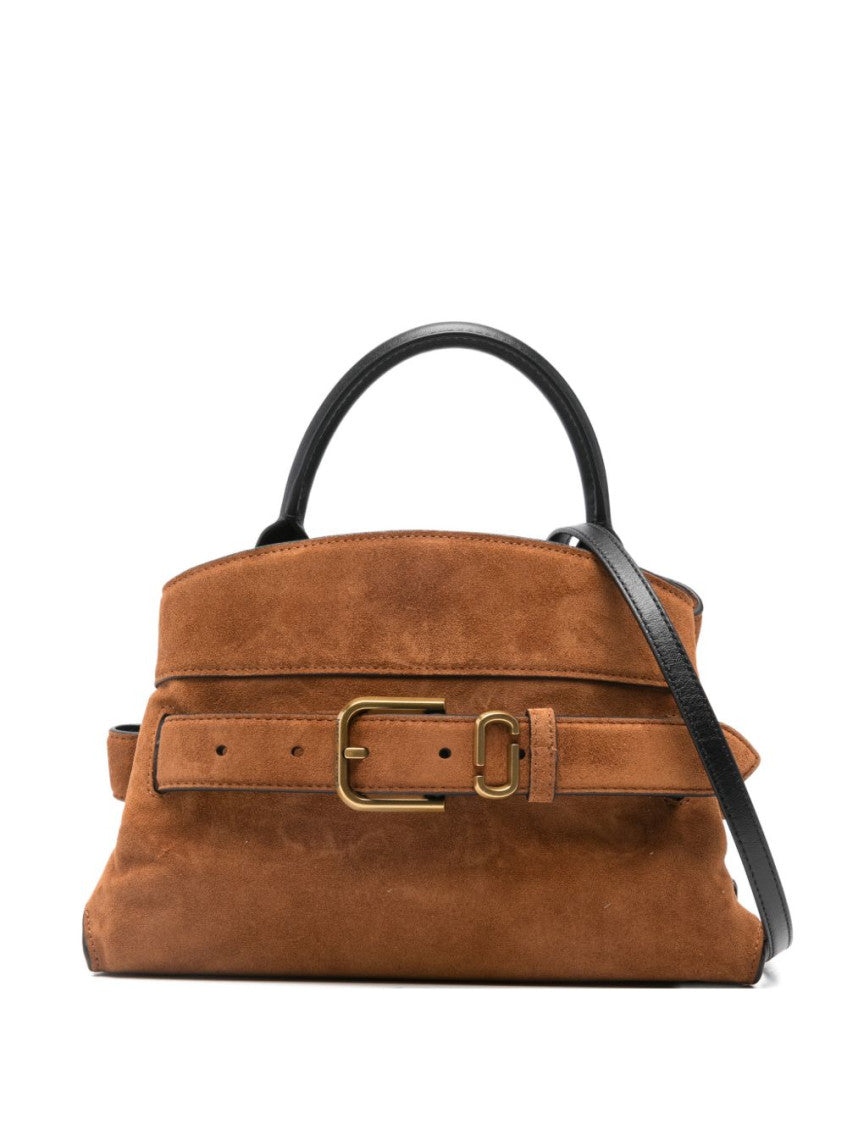Brown Dakota Small Satchel 1
