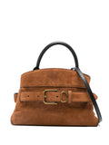 Brown Dakota Small Satchel 1
