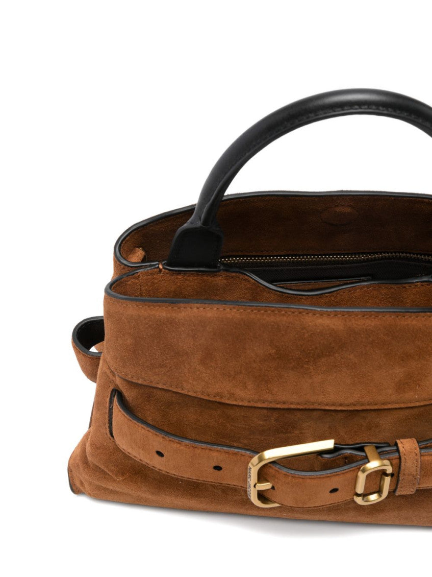 Brown Dakota Small Satchel 5