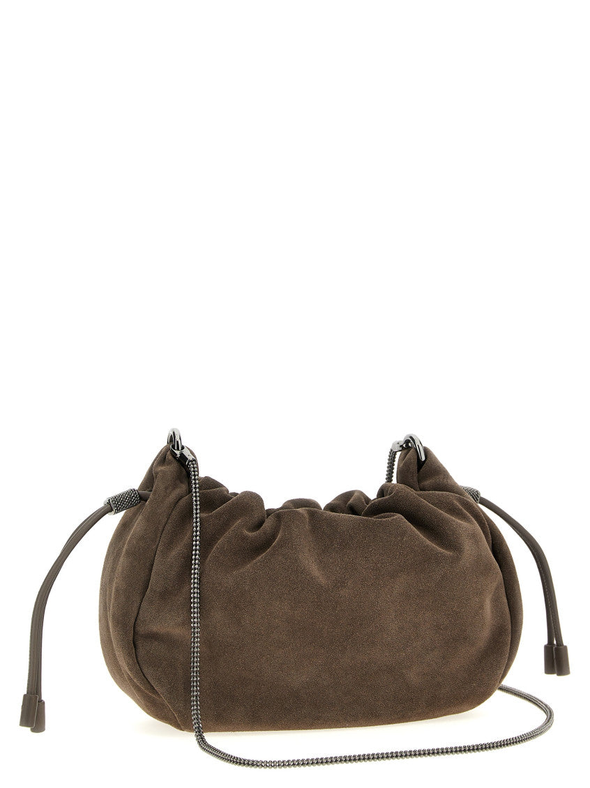 Brown Mellow Bucket Bag 2