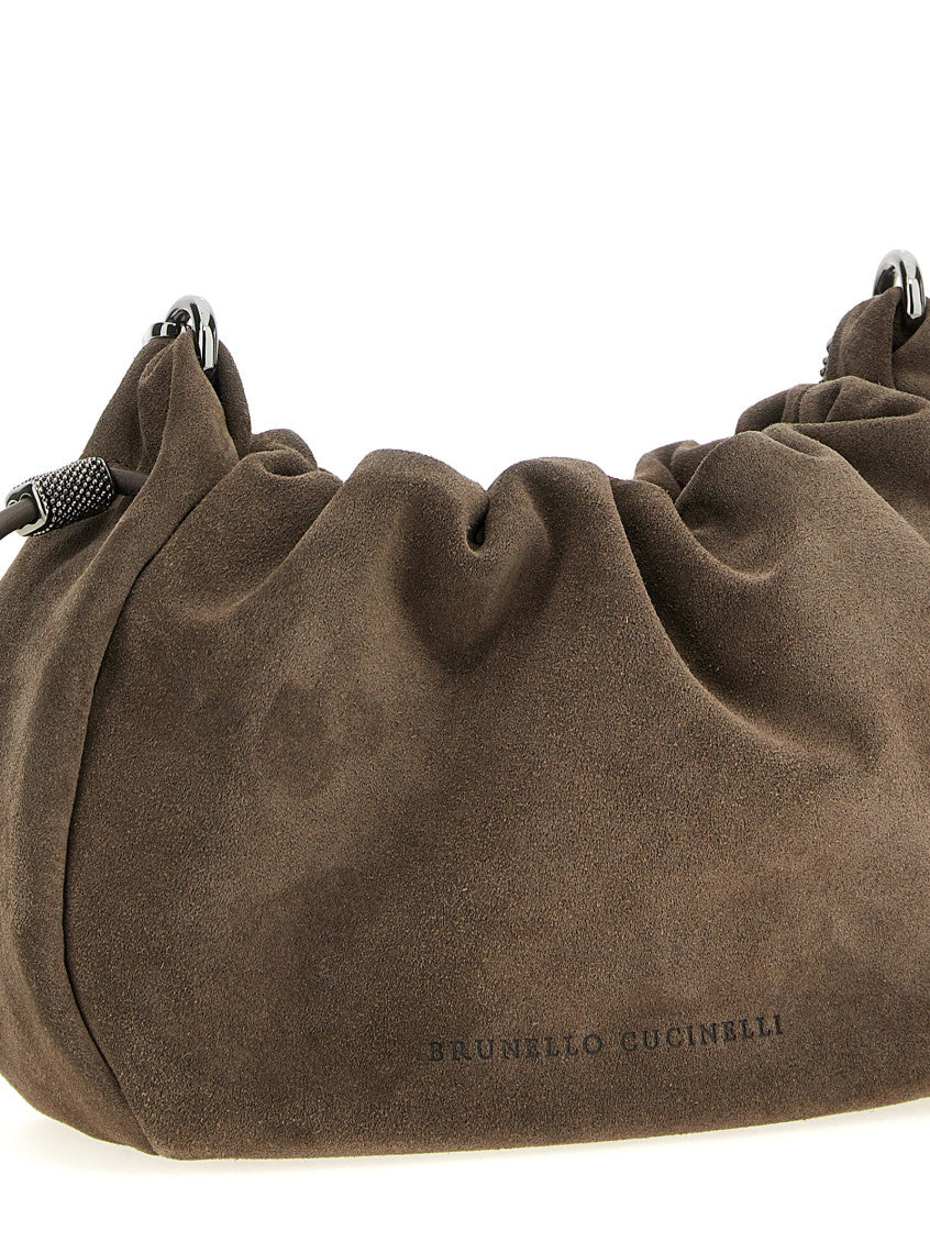 Brown Mellow Bucket Bag 3