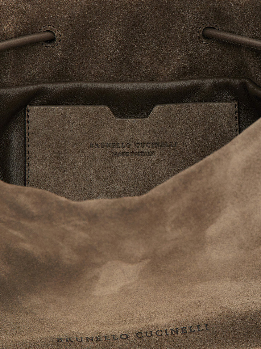 Brown Mellow Bucket Bag 4