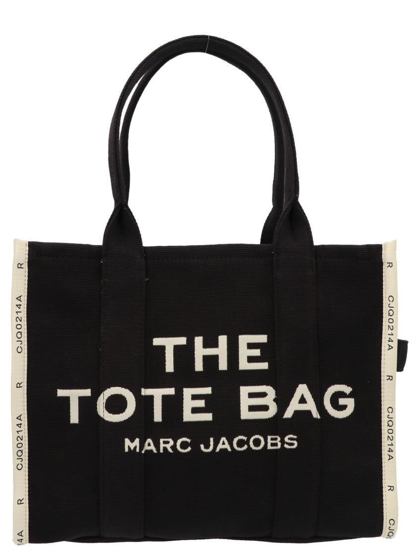 Black The Jacquard Large Tote 1