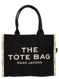Black The Jacquard Large Tote 1