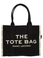 Black The Jacquard Large Tote 1