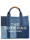 Denim The Top Zip Medium Tote 1