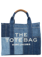 Denim The Top Zip Medium Tote 1