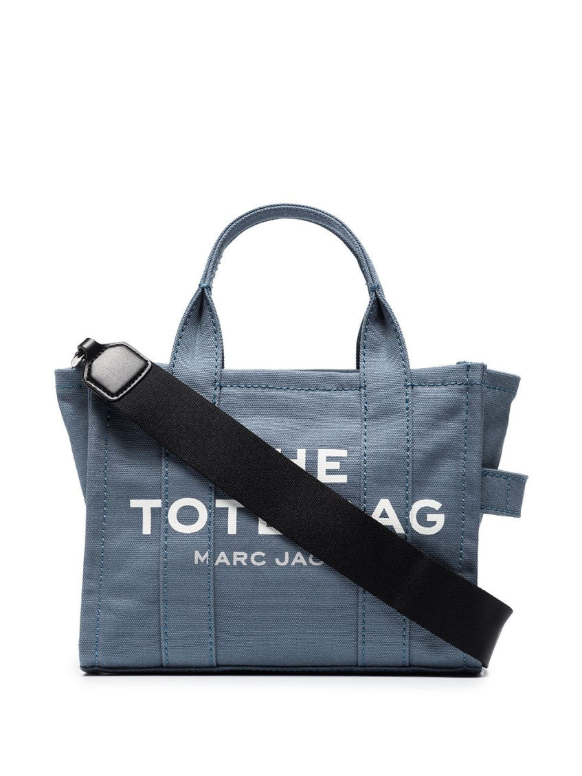 Sky Blue The Top Zip Small Tote 1