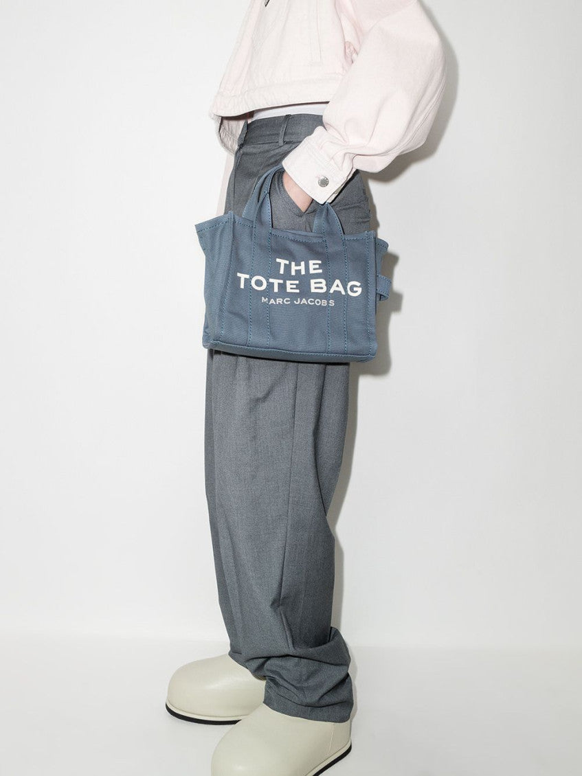 Sky Blue The Top Zip Small Tote 2