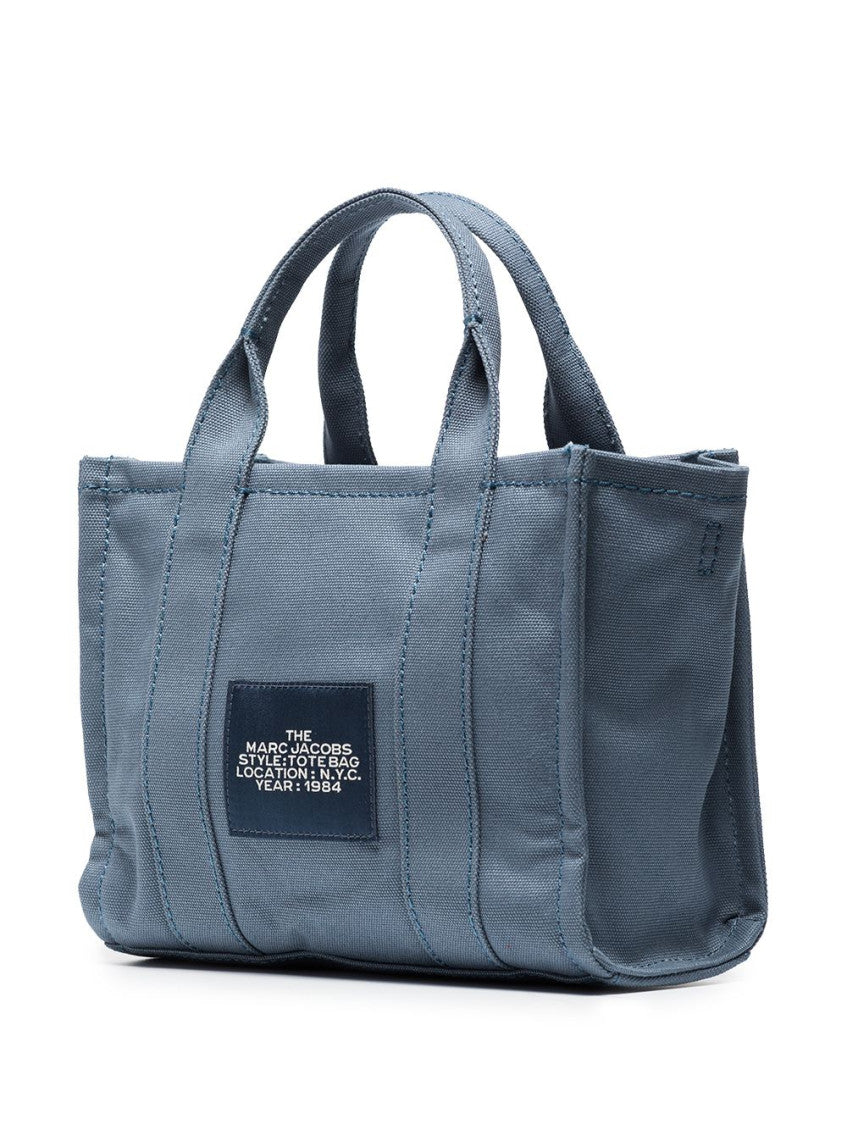 Sky Blue The Top Zip Small Tote 3