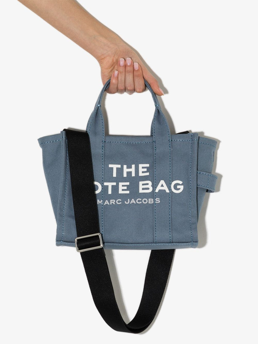 Sky Blue The Top Zip Small Tote 4