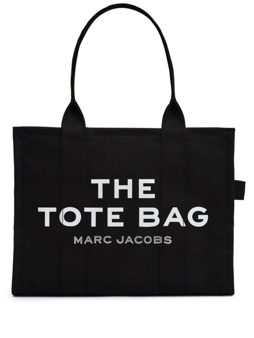 Black The Top Zip Large Tote 1