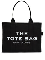 Black The Top Zip Large Tote 1