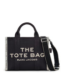 Black The Jacquard Top Zip Medium Tote 1