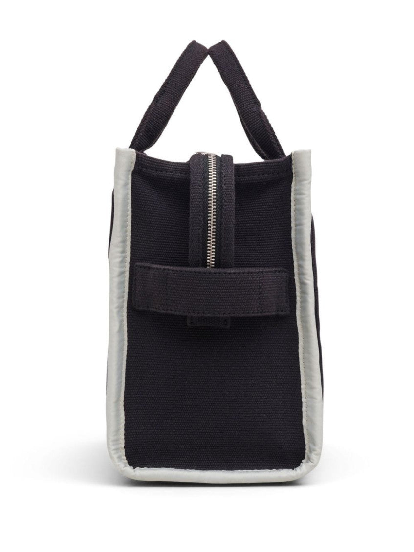 Black The Jacquard Top Zip Medium Tote 3