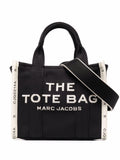 Black The Jacquard Top Zip Small Tote 1