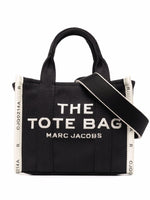 Black The Jacquard Top Zip Small Tote 1