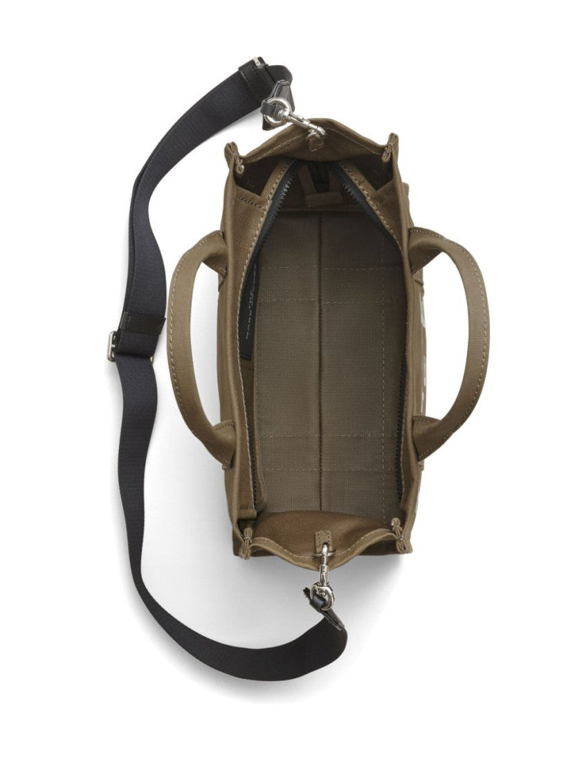 Green The Top Zip Medium Tote 4
