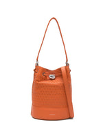Orange Monda Small Bucket Bag 1