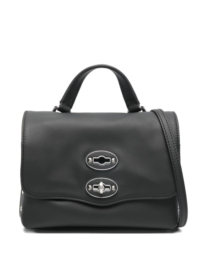 Black Postina Mini Satchel 1