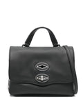 Black Postina Mini Satchel 1